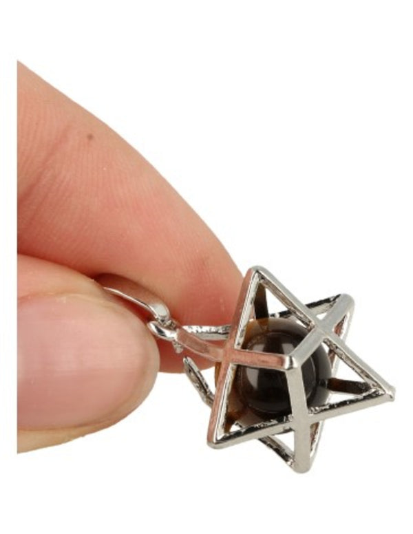Tijgeroog Merkabah kooihanger