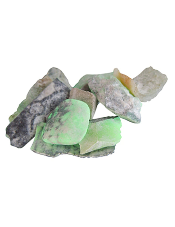 Ruwe Iluminiet Half-Edelsteen Scherfjes 25 Gram