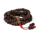 Mala Rudraksha Gepolijst 108 Kralen