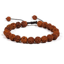 Mala Armband Rudraksha Verstelbaar 21 Kralen