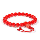 Mala Armband Koraalpasta 21 Kralen Verstelbaar 0.8 cm