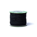 Elastiekdraad Zwart 35 Meter 0,8 Mm