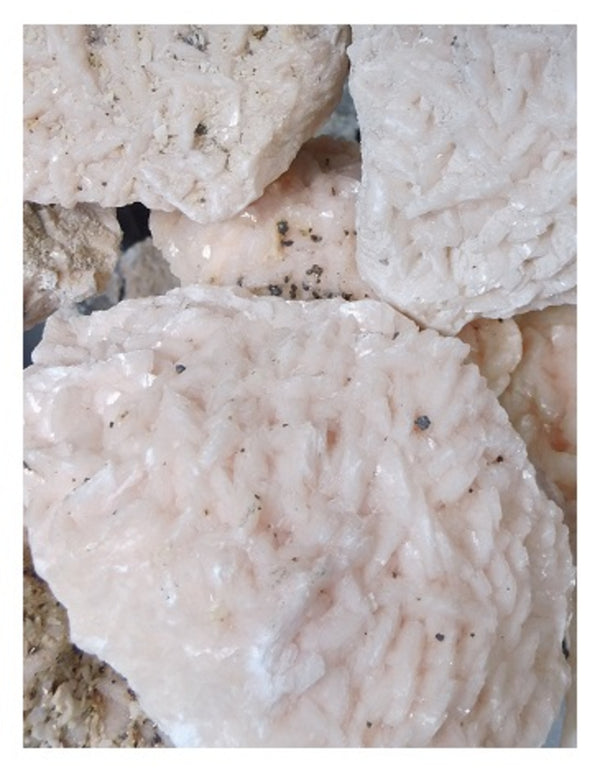 Dolomiet roze ruw, p/kg