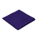 Meditatiemat Hoes 6e Chakra Indigo Biokatoen GOTS 65x65x5 cm