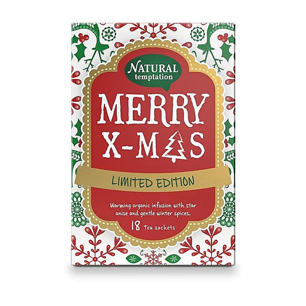 Natural Temptation Merry X-Mas kruidenthee BIO -- 27 g