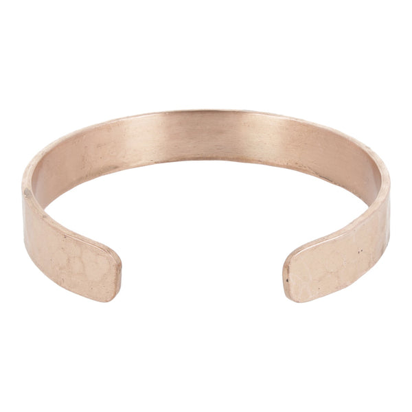 Armband Koper Gehamerd Magnetisch 8 mm