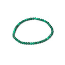 Armband Gereconstitueerd Malachiet Elastisch 0,4 Cm