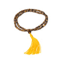Mala Tijgeroog En Tulsi 108 Kralen 0,6 Cm