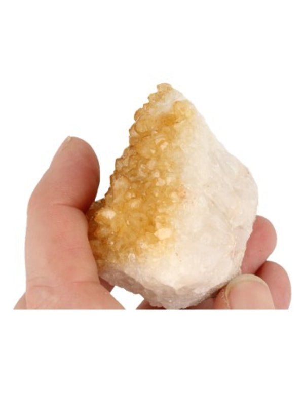 Citrien Brazilië ruw 100-150 gram (verhit)