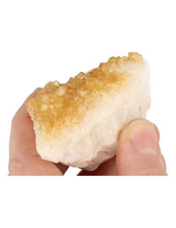 Citrien Brazilië ruw 300-350 gram (verhit)