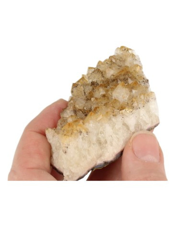 Citrien Brazilië ruw 50-100 gram (verhit)