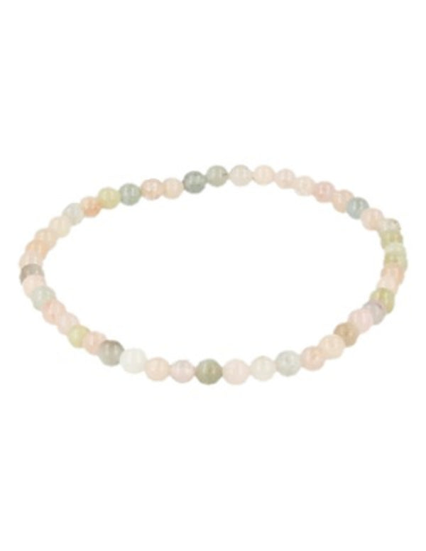 Vrouwen power armband kralen 4 mm - Love Gems