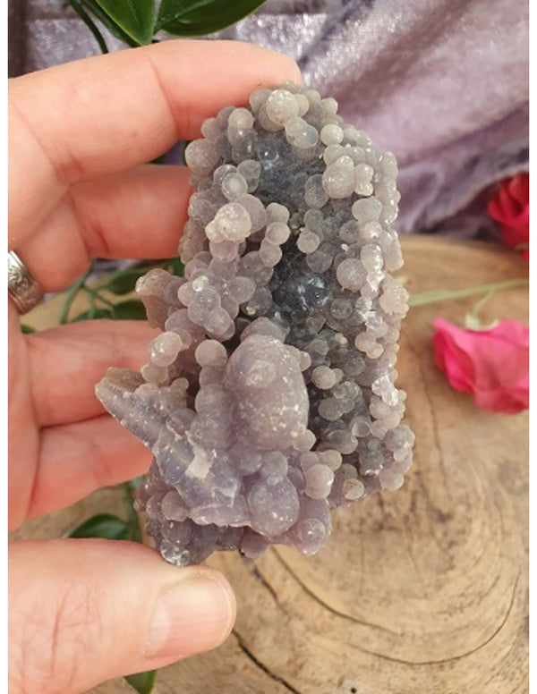 Agaat grape / Chalcedoon druif nr.16