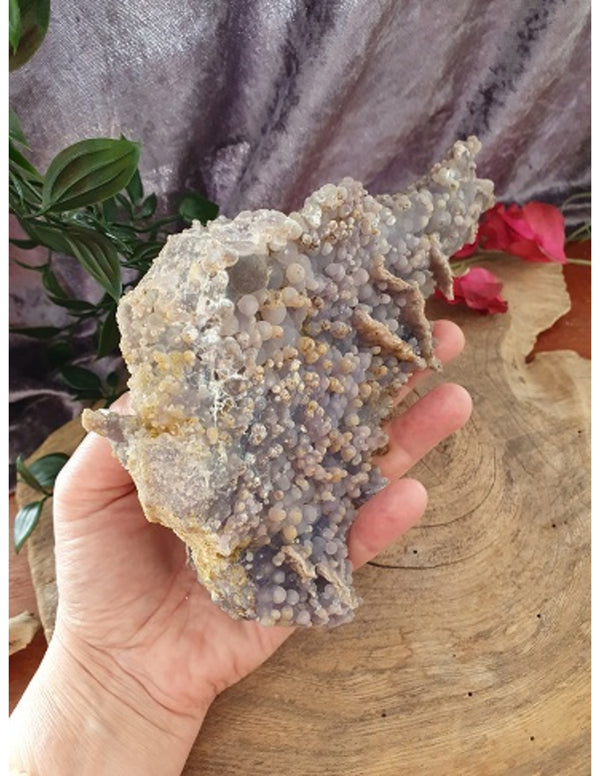 Agaat grape / Chalcedoon druif nr.15