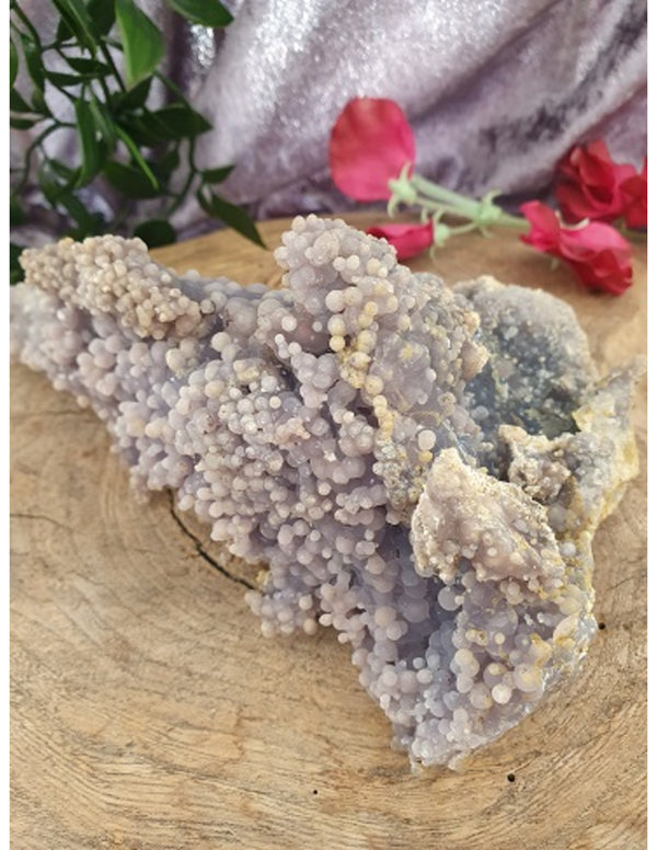 Agaat grape / Chalcedoon druif nr.15