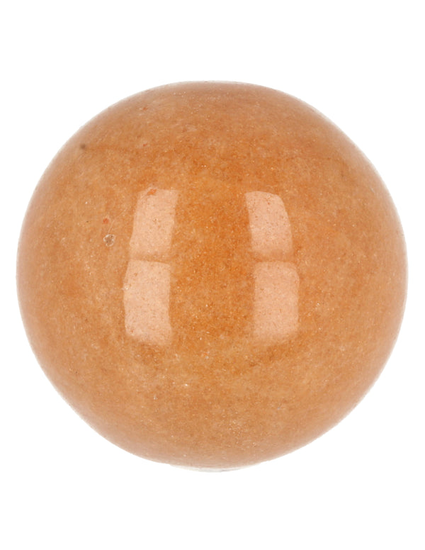 Aventurijn oranje edelsteen bol 40 mm