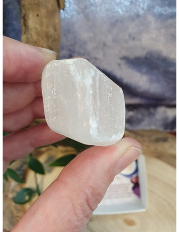 Doosje Calciet wit ice cube