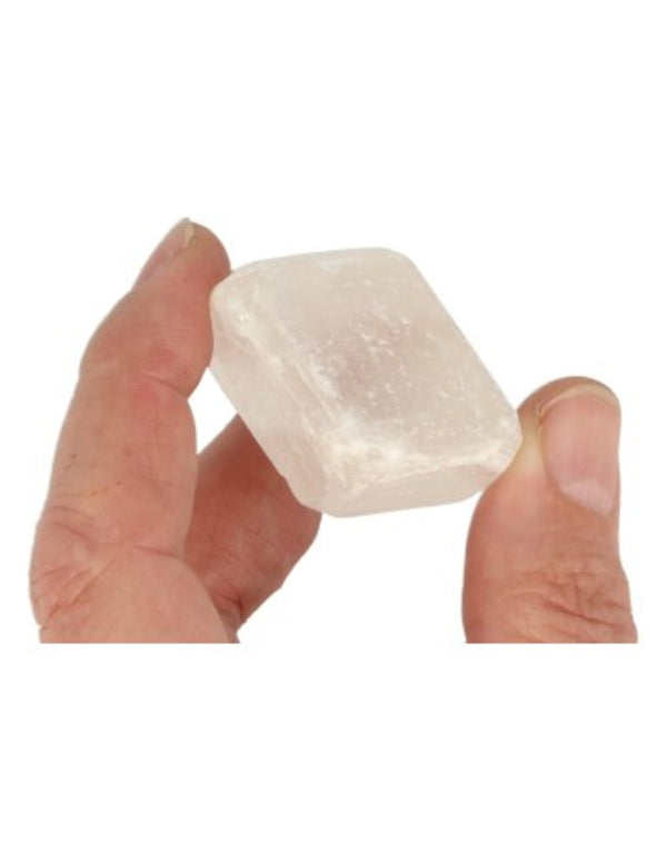 Doosje Calciet wit ice cube