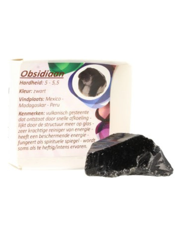 Doosje Obsidiaan zwart