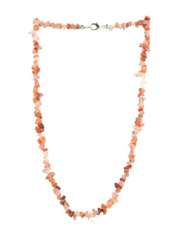 Carneool splitketting smal