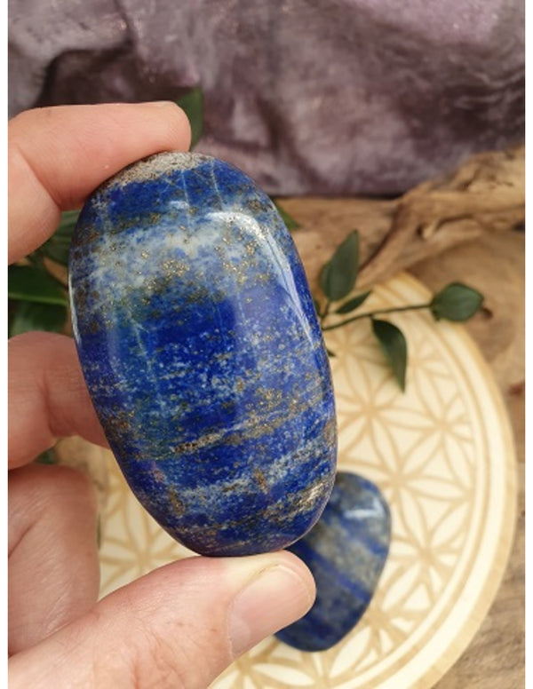 Handsteen Lapis lazuli