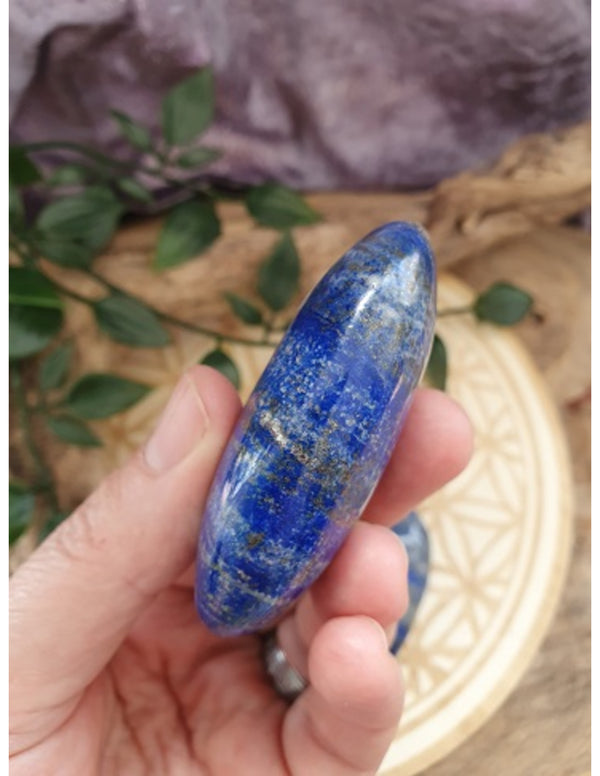 Handsteen Lapis lazuli
