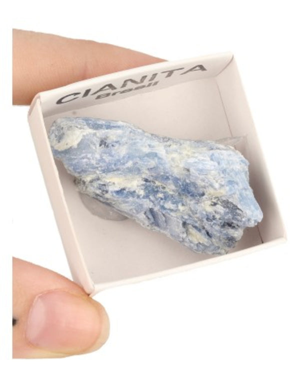 Doosje Kyaniet blauw