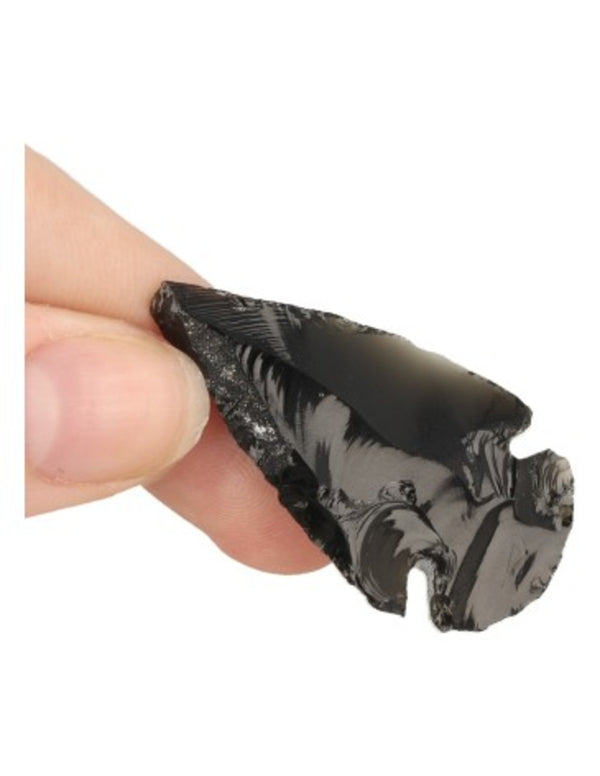 Doosje Obsidiaan speerpunt