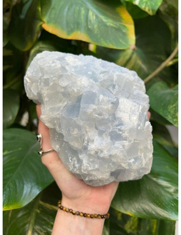 Calciet blauw ruw nr. 1562