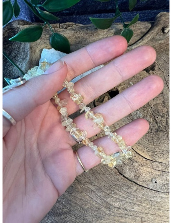 Splitketting Citrien (verhit) smal