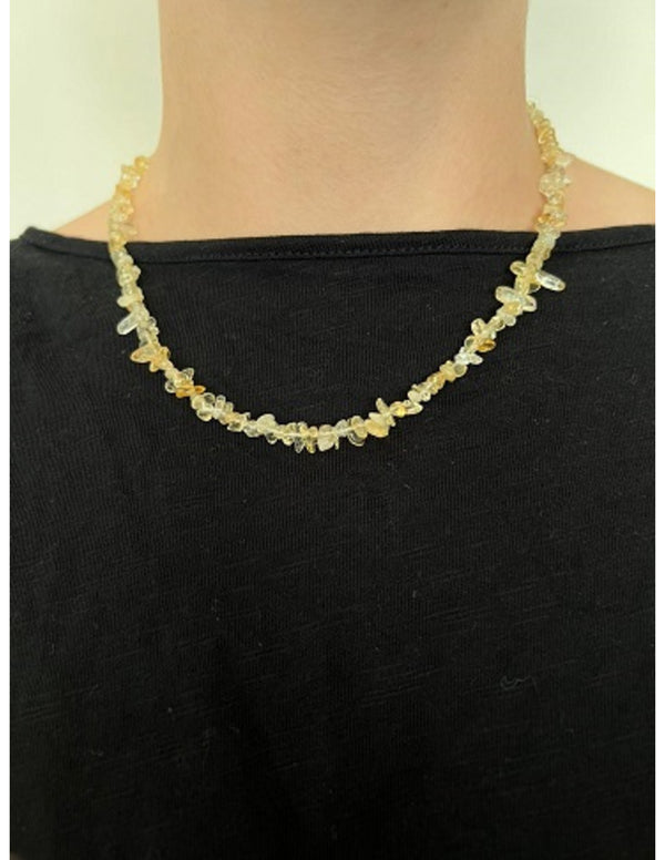 Splitketting Citrien (verhit) smal