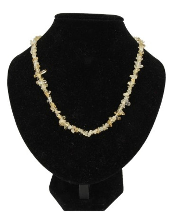 Splitketting Citrien (verhit) smal
