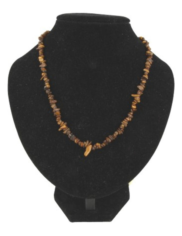 Tijgeroog splitketting smal