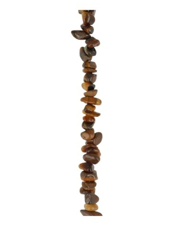 Tijgeroog splitketting smal