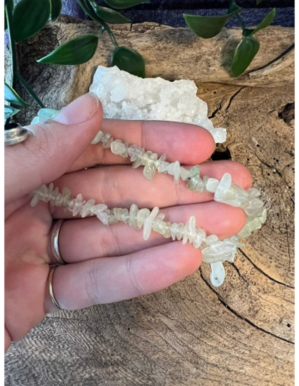 Jade splitketting smal