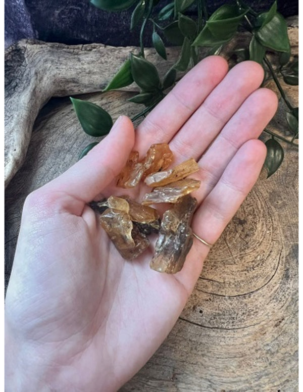Copal 20 gram trommelstenen (mt3) halfruw