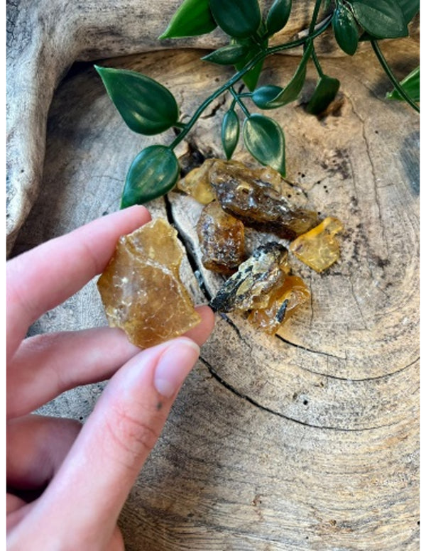 Copal 20 gram trommelstenen (mt3) halfruw