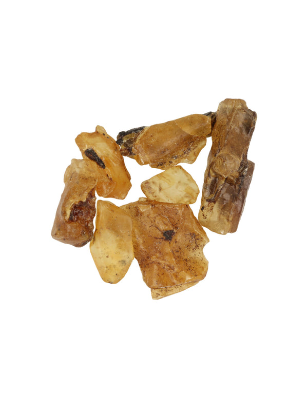 Copal 20 gram trommelstenen (mt3) halfruw