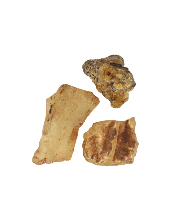Copal halfruw trommelsteen 1 st. 3-5 cm