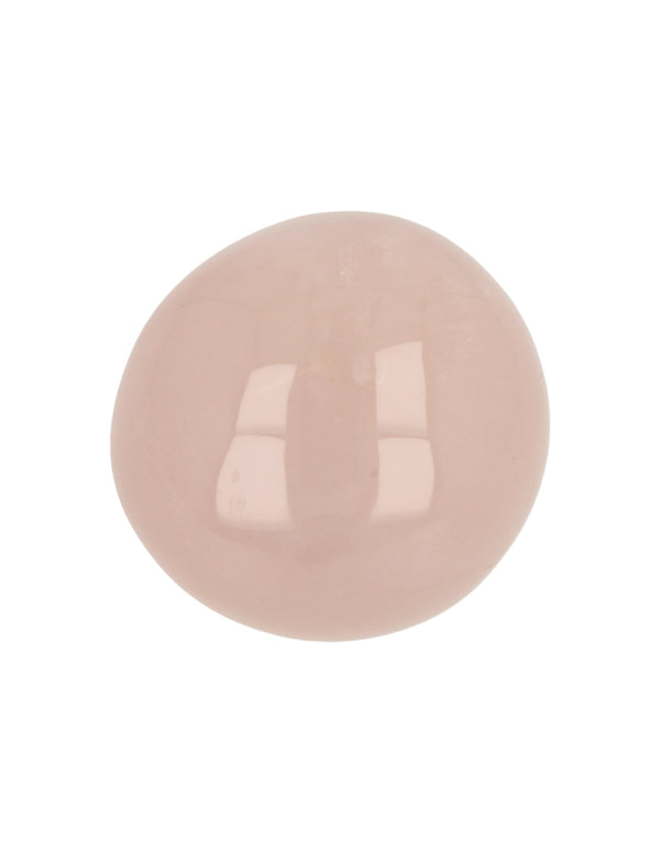 Trommelsteen 1 st. Roze kwarts A ca. 25 mm