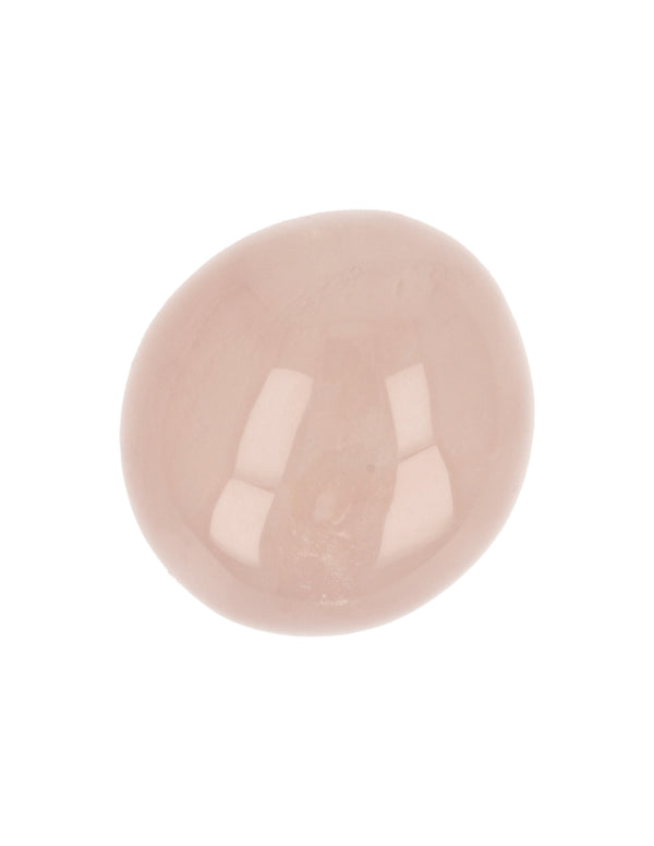 Trommelsteen 1 st. Roze kwarts A ca. 25 mm