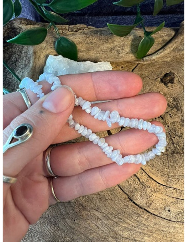 Splitketting Chalcedoon smal