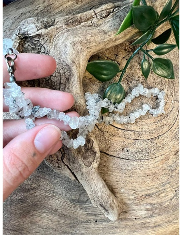 Toermalijnkwarts splitketting