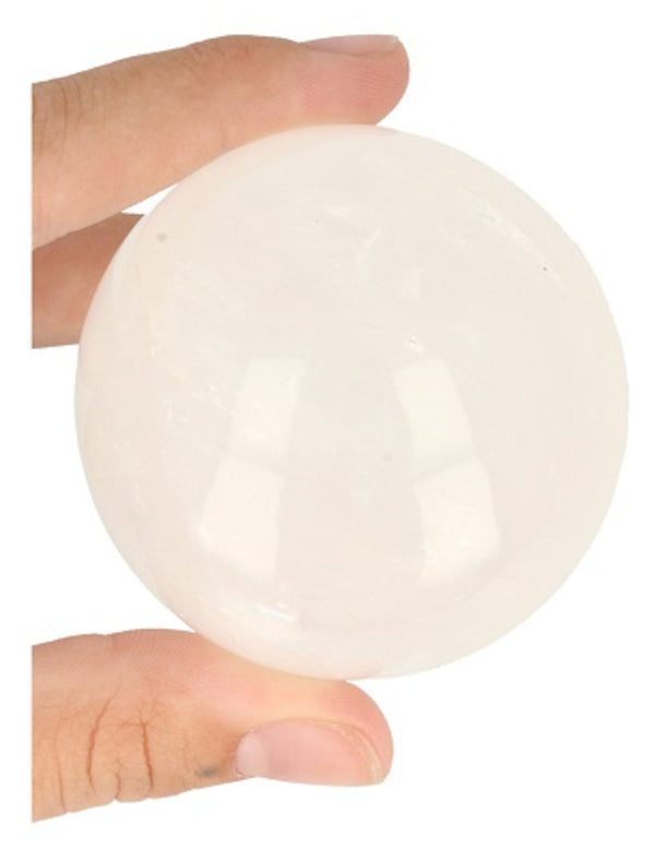 Bergkristal 60 mm edelsteen bol