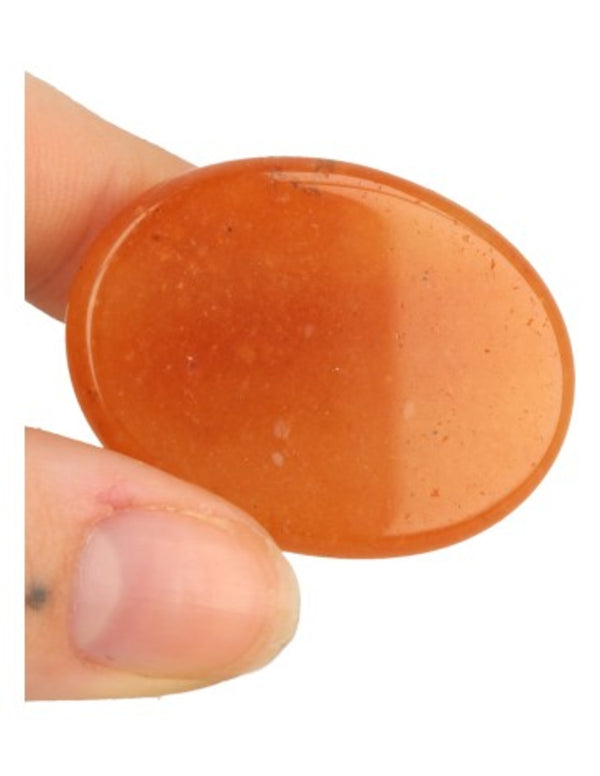Aventurijn oranje zaksteen