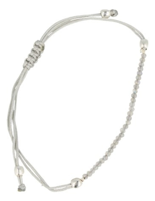 Hartje zomer armband Labradoriet - Love Gems