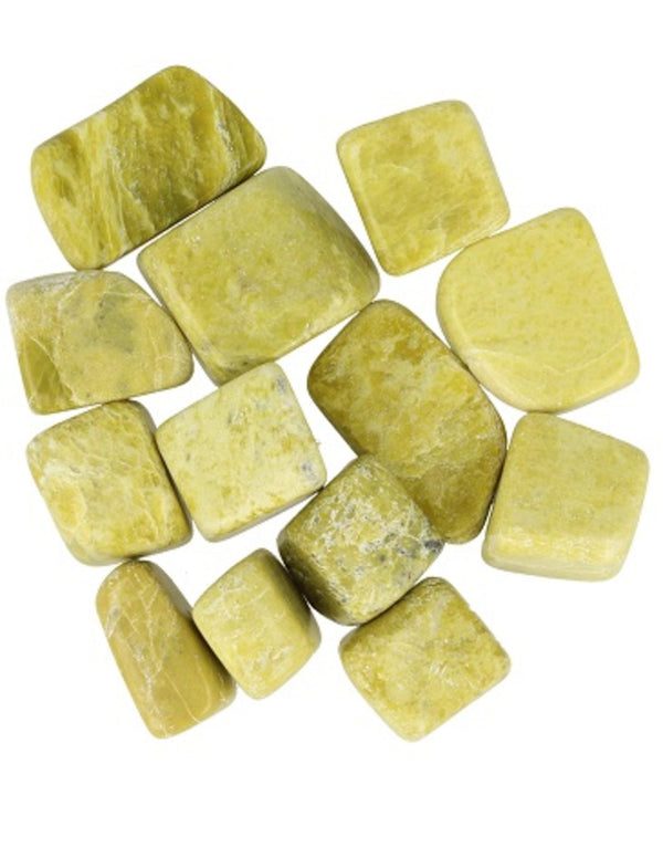 Serpentijn 250 gr. trommelstenen (mt3)
