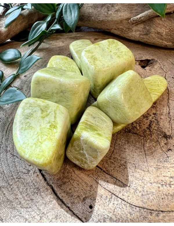 Serpentijn 500 gr. trommelstenen (mt3)