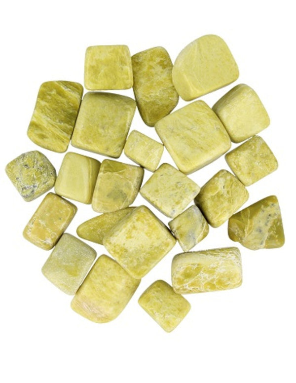 Serpentijn 500 gr. trommelstenen (mt3)