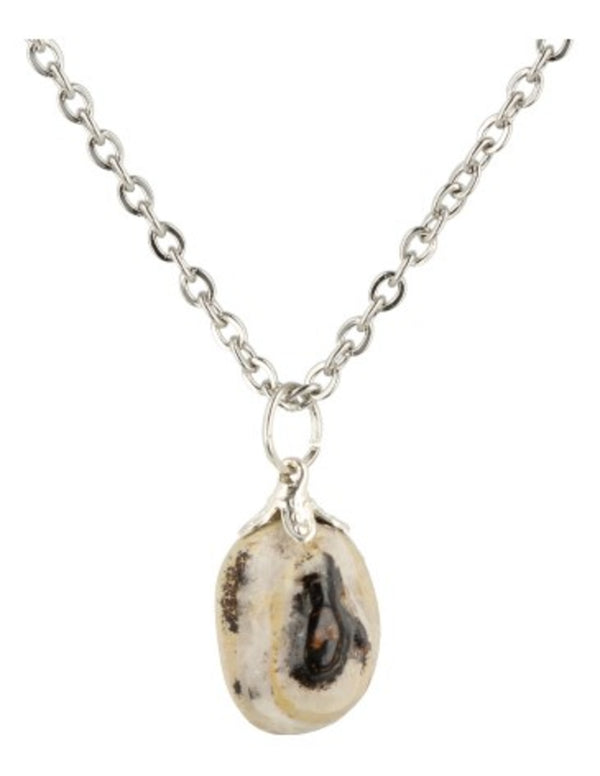 Edelsteenhanger Jaspis dendriet